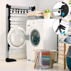 Bk Electric Clothes Airer 3 Tier Heated