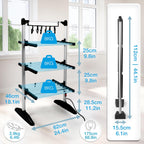 Bk Electric Clothes Airer 3 Tier Heated