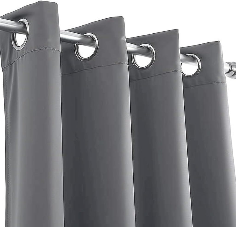 Blackout Room Divider Curtain Thermal Insulated