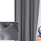 Blackout Room Divider Curtain Thermal Insulated