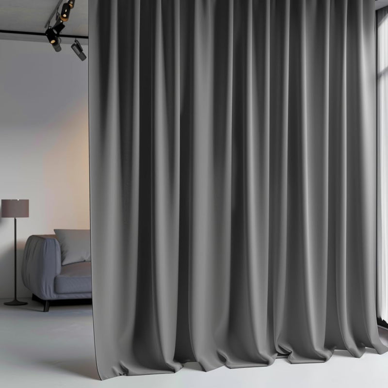 Blackout Room Divider Curtain Thermal Insulated