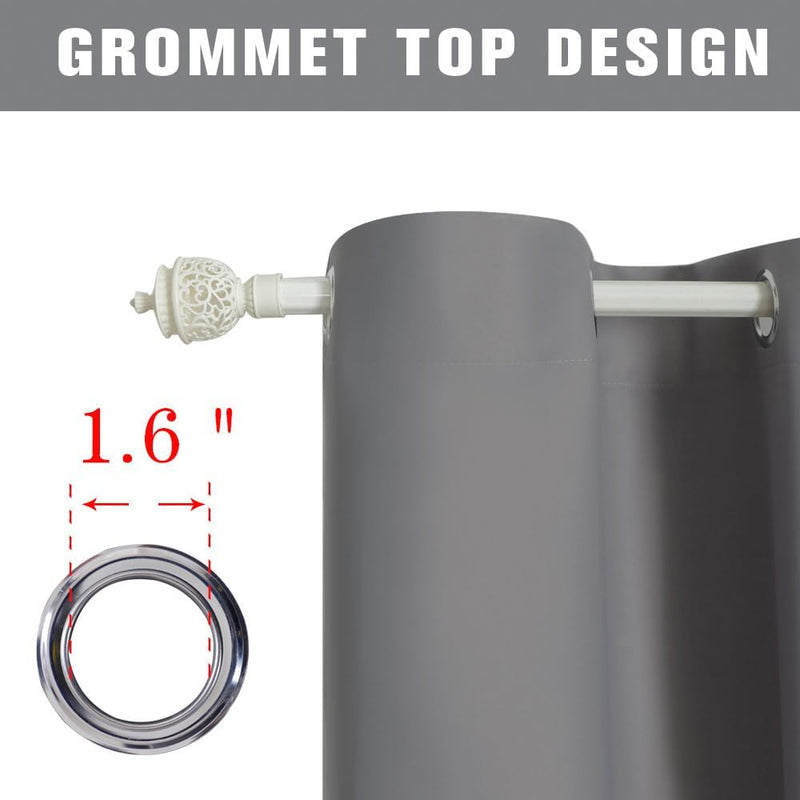 Blackout Room Divider Curtain Thermal Insulated