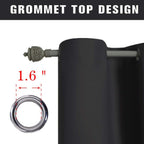 Blackout Room Divider Curtain Thermal Insulated