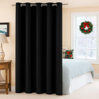 Blackout Room Divider Curtain Thermal Insulated