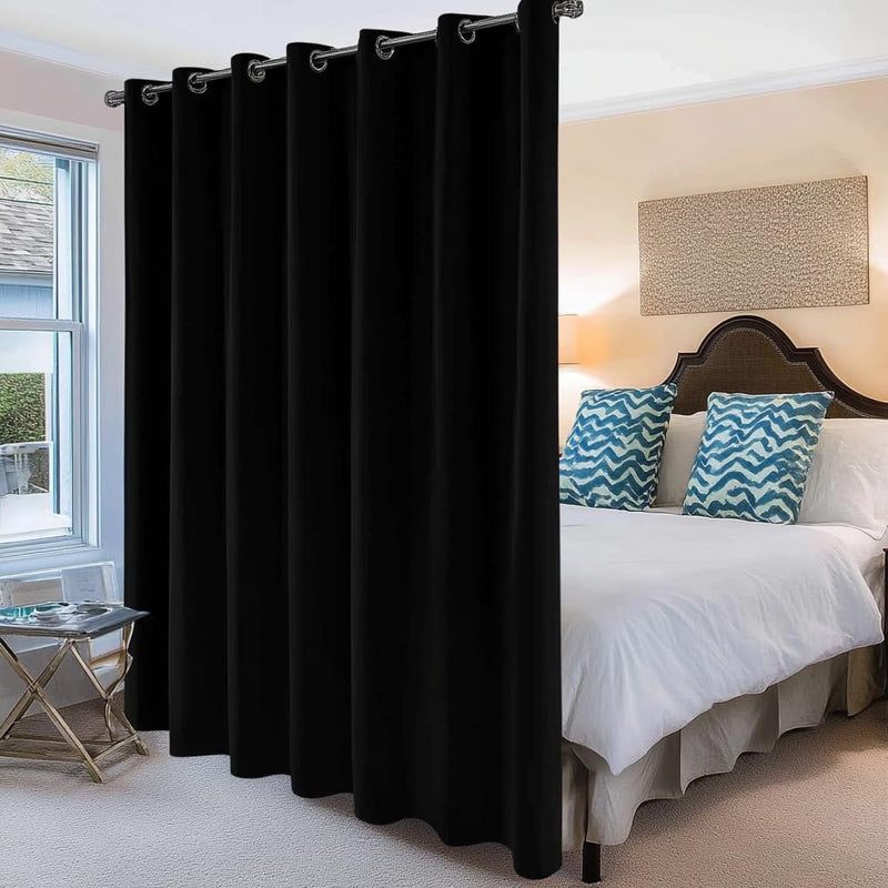 Blackout Room Divider Curtain Thermal Insulated