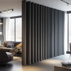Blackout Room Divider Curtain Thermal Insulated