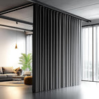 Blackout Room Divider Curtain Thermal Insulated