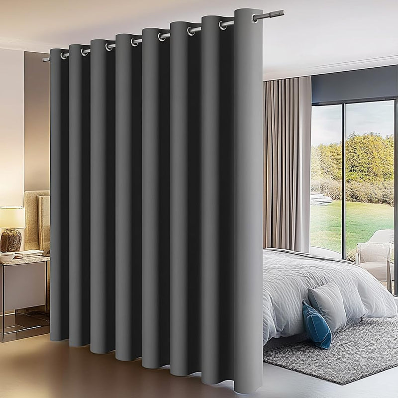 Blackout Room Divider Curtain Thermal Insulated