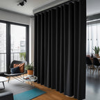 Blackout Room Divider Curtain Thermal Insulated
