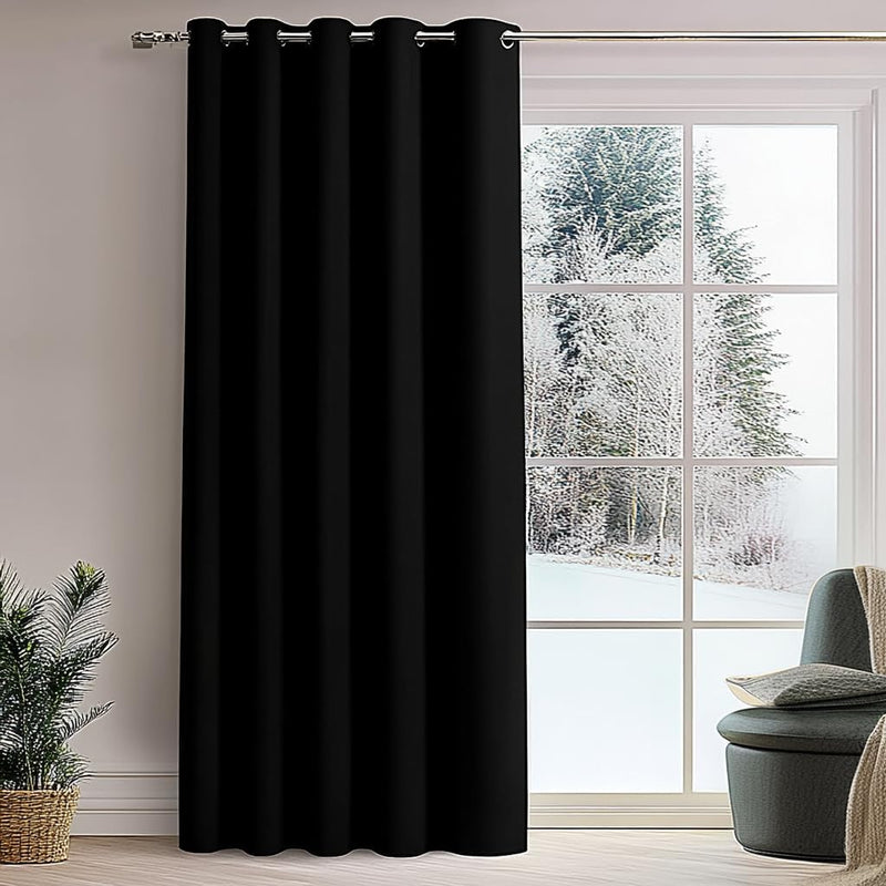 Blackout Room Divider Curtain Thermal Insulated