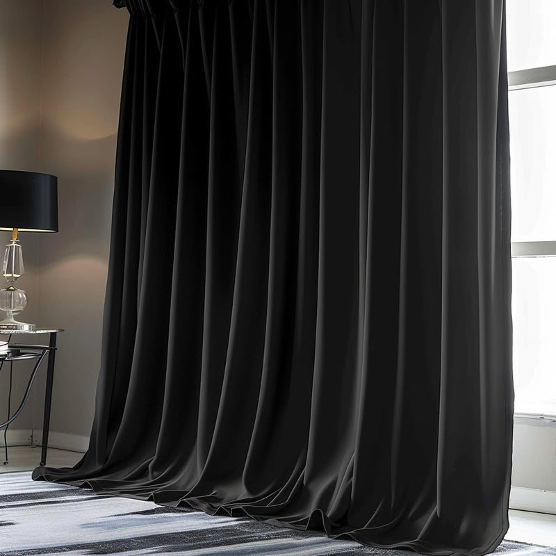 Blackout Room Divider Curtain Thermal Insulated