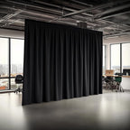 Blackout Room Divider Curtain Thermal Insulated