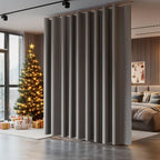 Blackout Room Divider Curtain Thermal Insulated