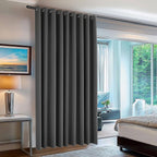 Blackout Room Divider Curtain Thermal Insulated