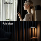 Blackout Room Divider Curtain Thermal Insulated