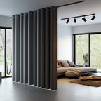 Blackout Room Divider Curtain Thermal Insulated