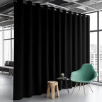 Blackout Room Divider Curtain Thermal Insulated