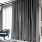 Blackout Room Divider Curtain Thermal Insulated