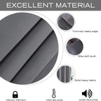 Blackout Room Divider Curtain Thermal Insulated