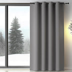 Blackout Room Divider Curtain Thermal Insulated