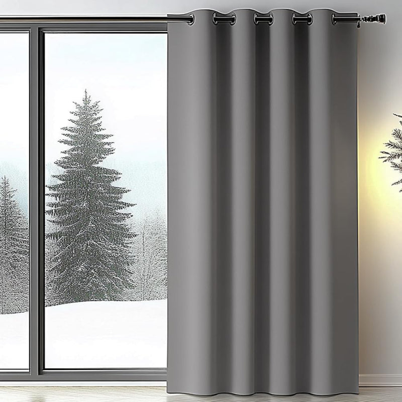 Blackout Room Divider Curtain Thermal Insulated
