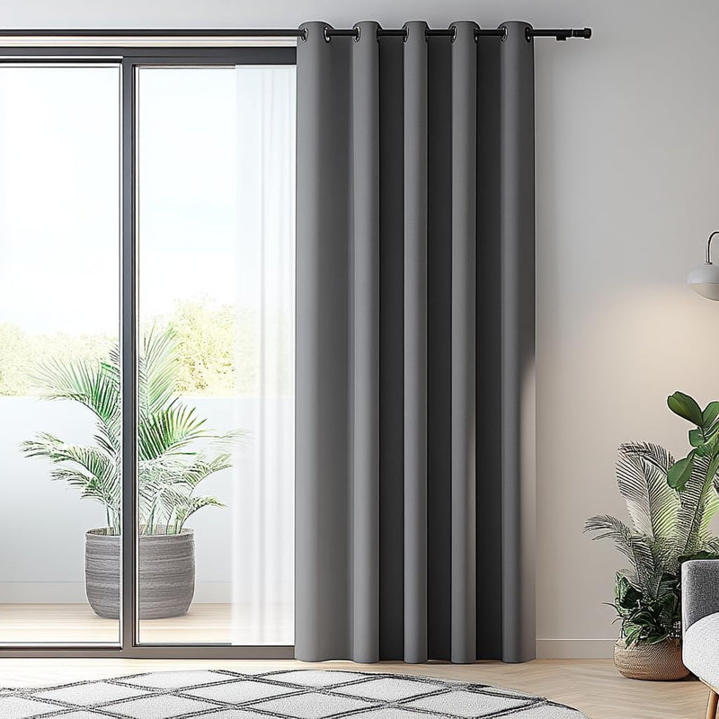 Blackout Room Divider Curtain Thermal Insulated