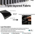 Blackout Room Divider Curtain Thermal Insulated