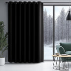Blackout Room Divider Curtain Thermal Insulated