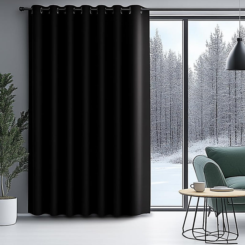 Blackout Room Divider Curtain Thermal Insulated