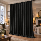 Blackout Room Divider Curtain Thermal Insulated