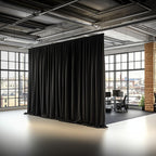 Blackout Room Divider Curtain Thermal Insulated