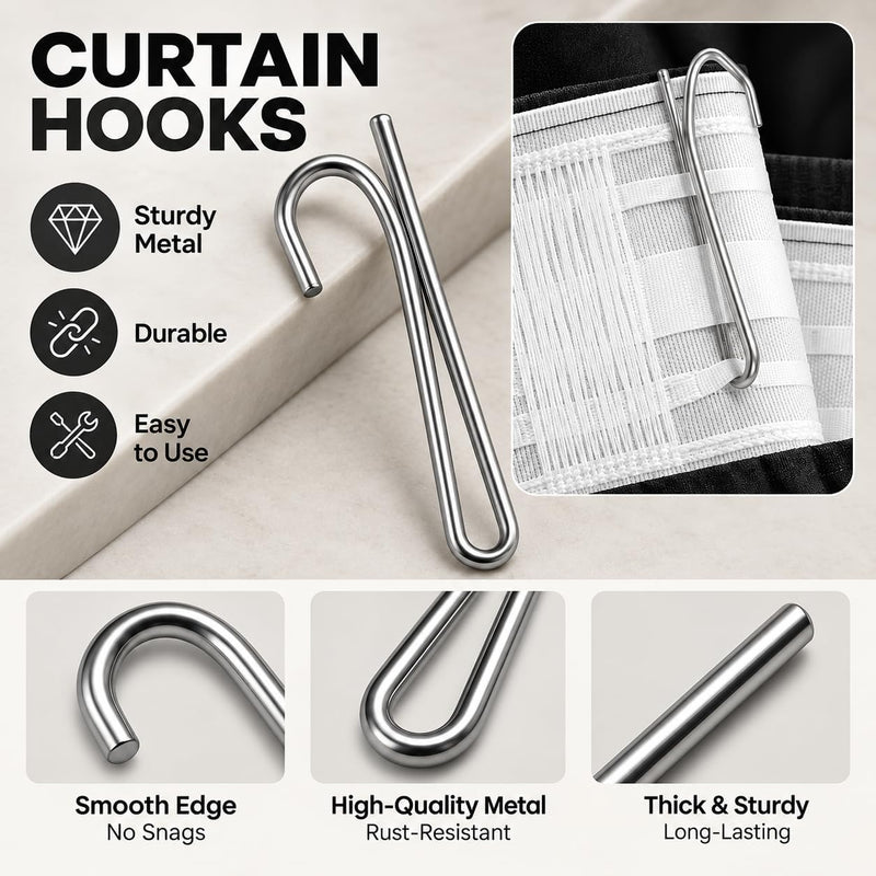 Blackout Room Divider Curtain Thermal Insulated