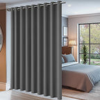 Blackout Room Divider Curtain Thermal Insulated