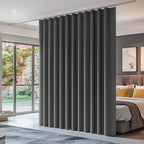 Blackout Room Divider Curtain Thermal Insulated