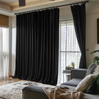 Blackout Room Divider Curtain Thermal Insulated