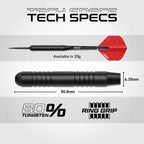 Blade 360 Dart Board- Pdc Professional Triple Core