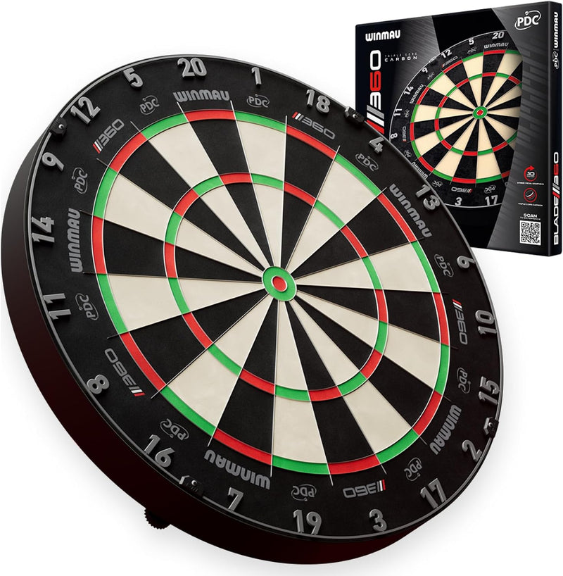 Blade 360 Dart Board- Pdc Professional Triple Core
