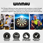 Blade 360 Dart Board- Pdc Professional Triple Core