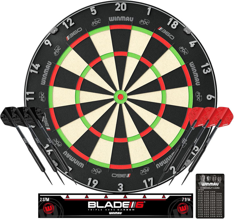 Blade 360 Dart Board- Pdc Professional Triple Core