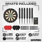 Blade 360 Dart Board- Pdc Professional Triple Core