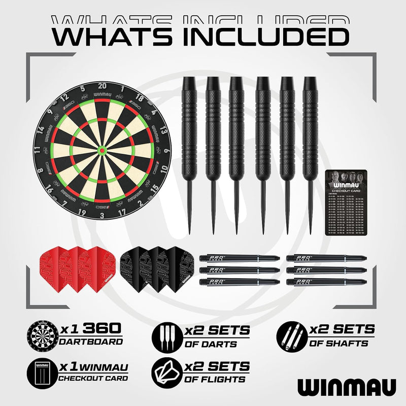 Blade 360 Dart Board- Pdc Professional Triple Core