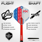 Blade 6 Dart Board Surround Set– Official Pdc