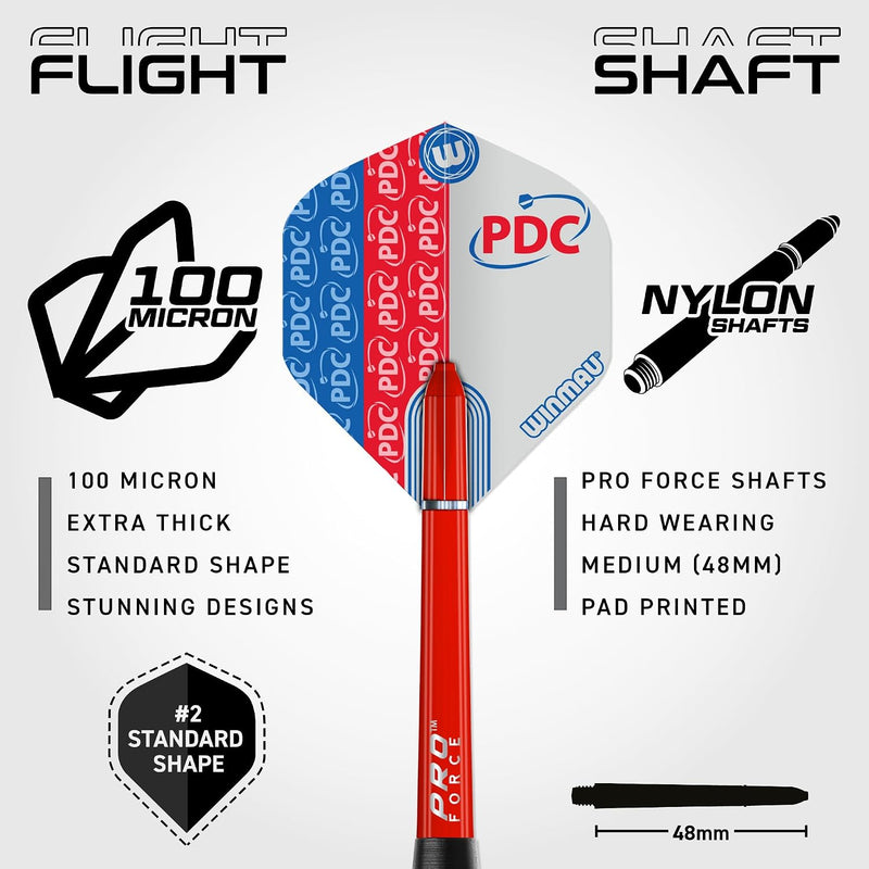 Blade 6 Dart Board Surround Set– Official Pdc