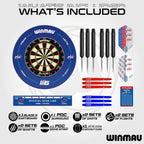 Blade 6 Dart Board Surround Set– Official Pdc
