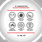 Blade 6 Dual Core Triple Core Dart Board