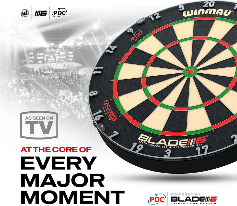 Blade 6 Dual Core Triple Core Dart Board