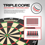 Blade 6 Dual Core Triple Core Dart Board