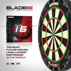 Blade 6 Dual Core Triple Core Dart Board