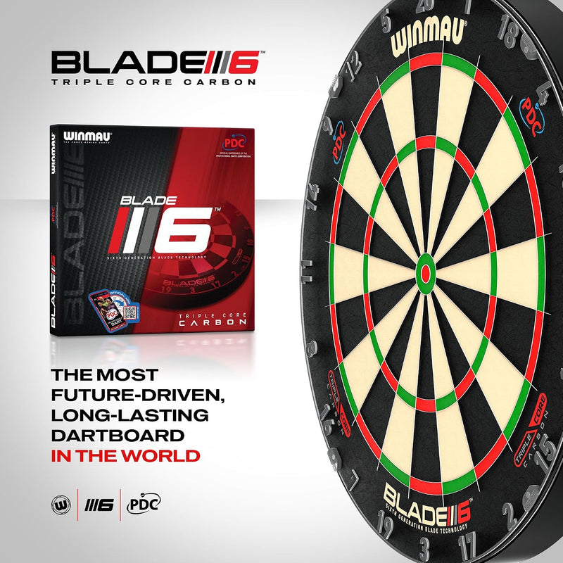 Blade 6 Dual Core Triple Core Dart Board