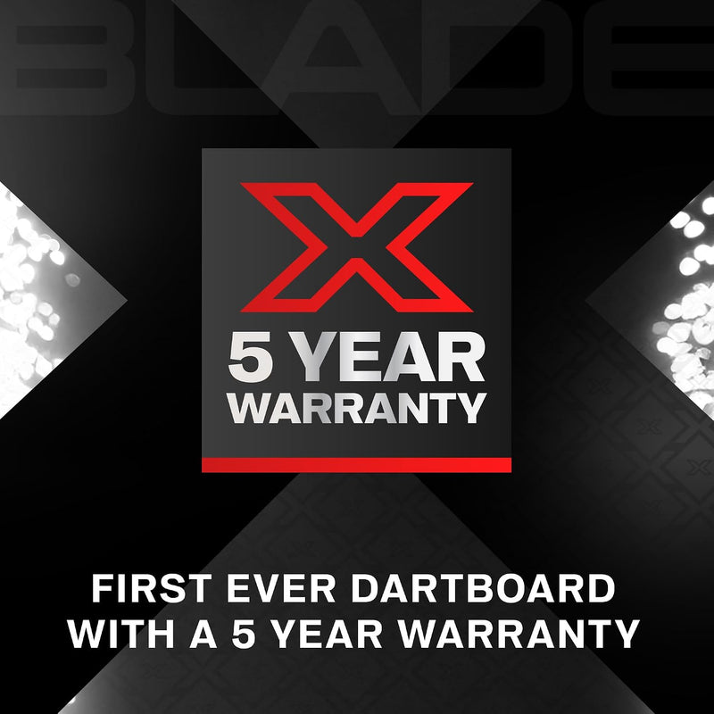 Blade 6 X Dart Board Official Pdc Tournament